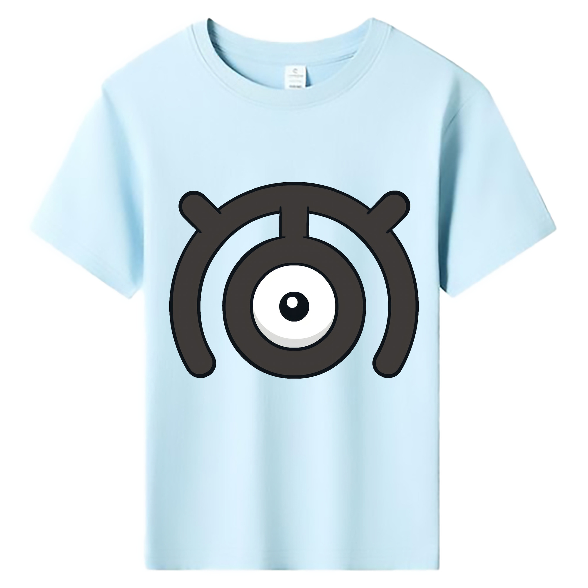 （画像用） ポケットモンスター Pokémon 綿100％キッズTシャツ（フロントプリント）